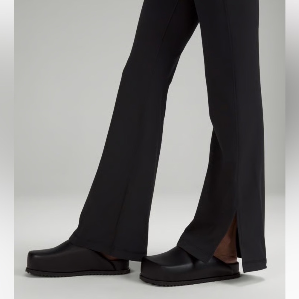 Lululemon Groove High-Rise Split-Hem Flare Pant
